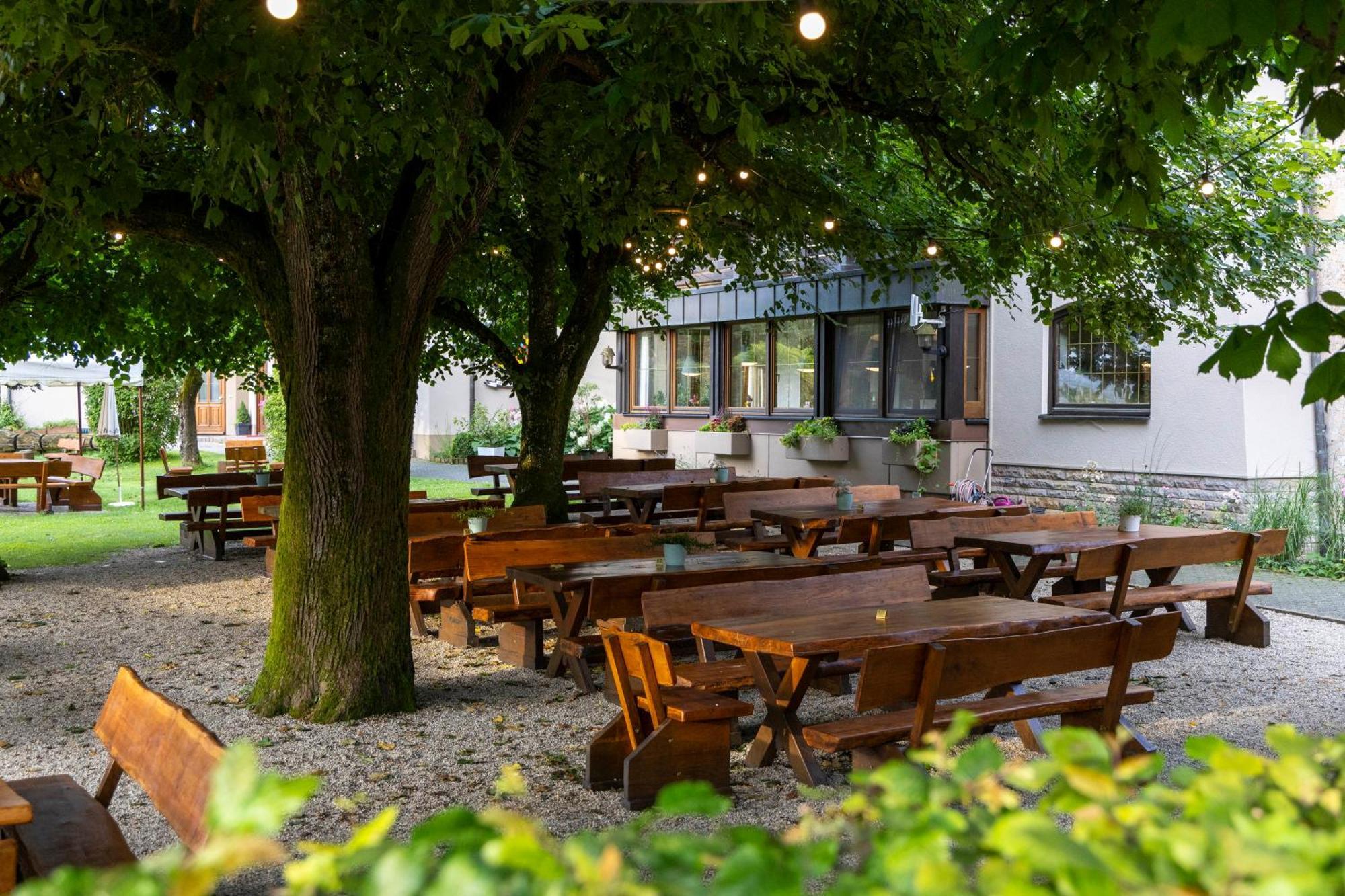Hotel Lindenhof Hubmersberg Pommelsbrunn Екстер'єр фото